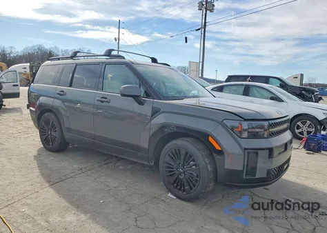 2025 Hyundai Santa Fe Calligraphy z USA, uszkodzony, nr VIN 5NMP5DG19SH048959